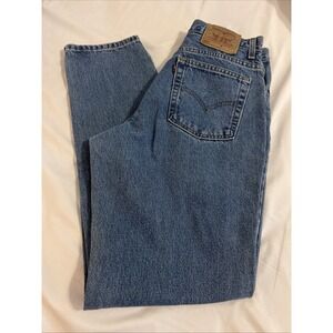 Vintage Levi's 550 Relaxed Fit Tapered Leg Jeans